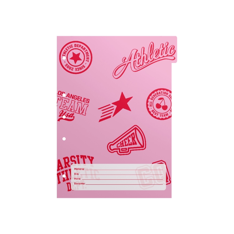 Separador De Materia Mooving A4 Como Quieres que te Quiera ART.1102136
